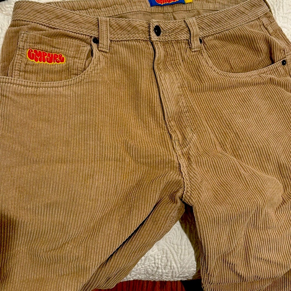 EMPYRE Corduroy Tan Pants Relax